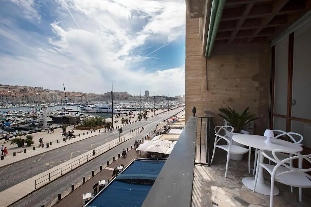 Luxe Sur Le Port Apartment Marseille