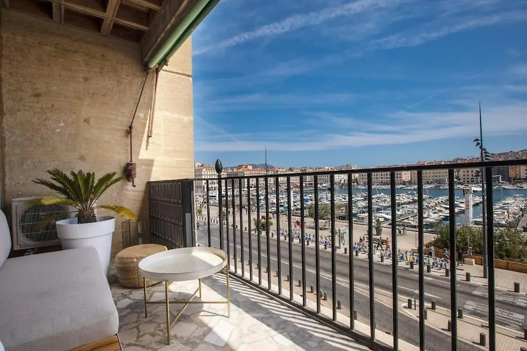 Luxe Sur Le Port Apartment Marseille France